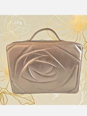 LANCOME Vanity Train Case